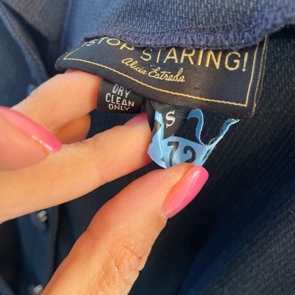 Vintage style peplum dress - Picture 3 of 3